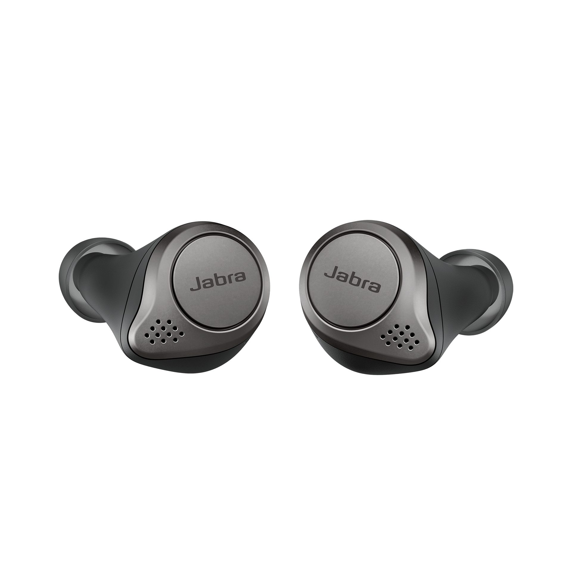 如何为Jabra Elite 75t/Elite Active 75t 充电？ | Jabra Elite 75t - 钛黑色