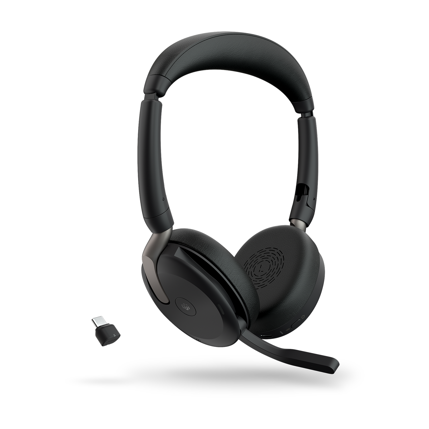 【新品未使用】Jabra Evolve2 65 Jabra Evolve2 65 Link 380a UC Stereo Headset - Black (26599