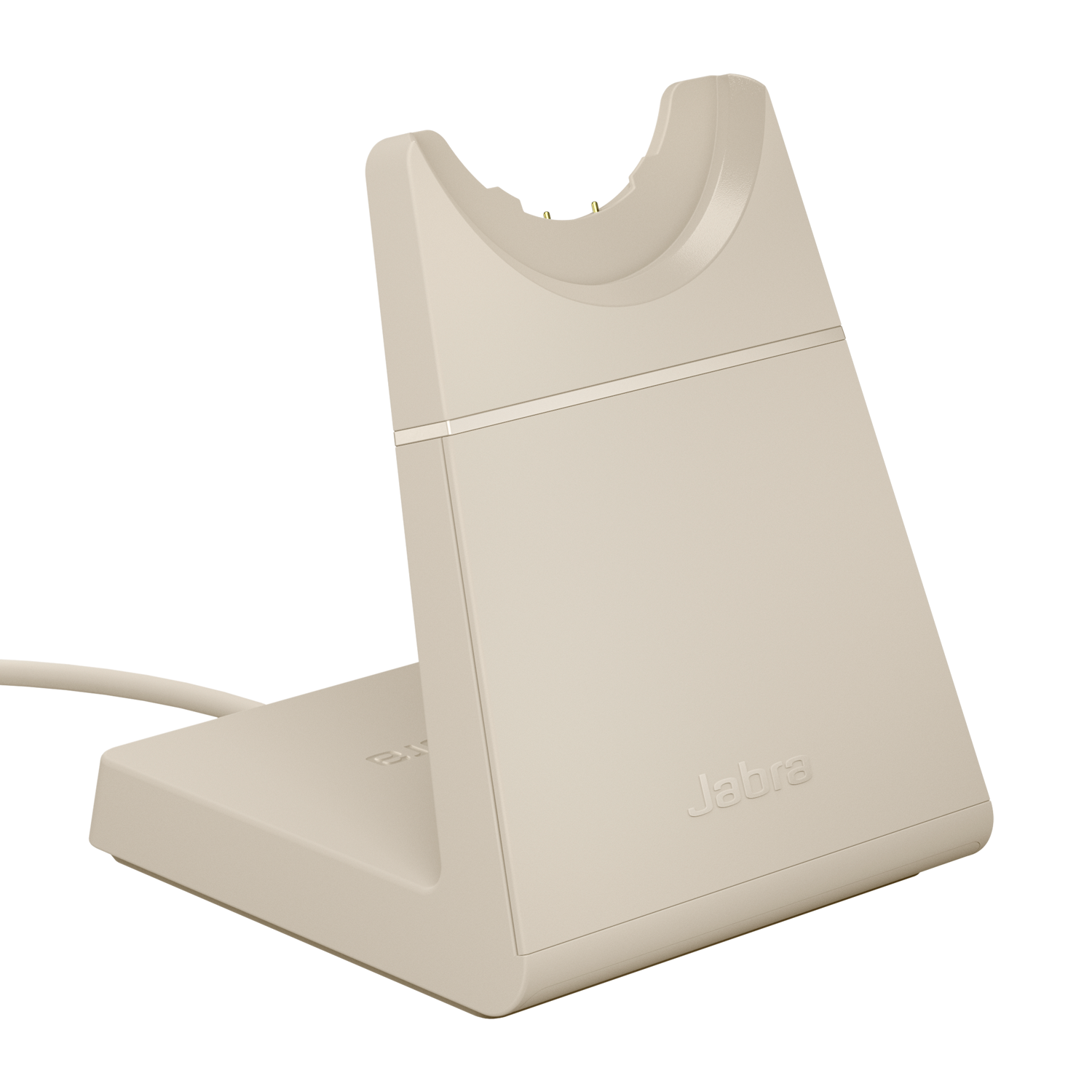 Jabra Evolve2 65充电座USB-A-米色